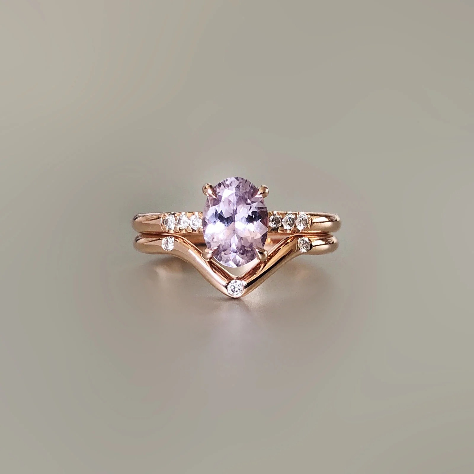 Custom ring