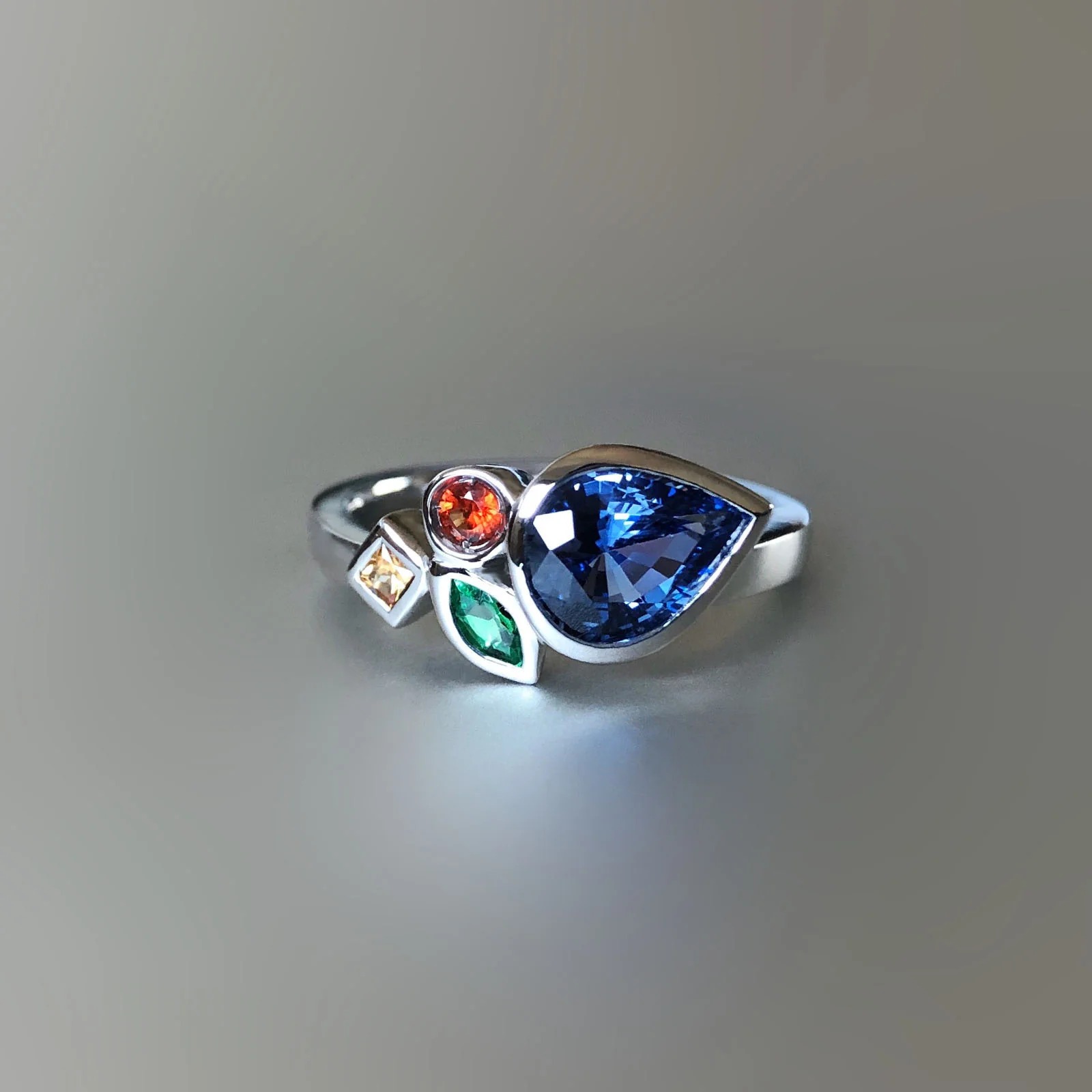 Custom ring