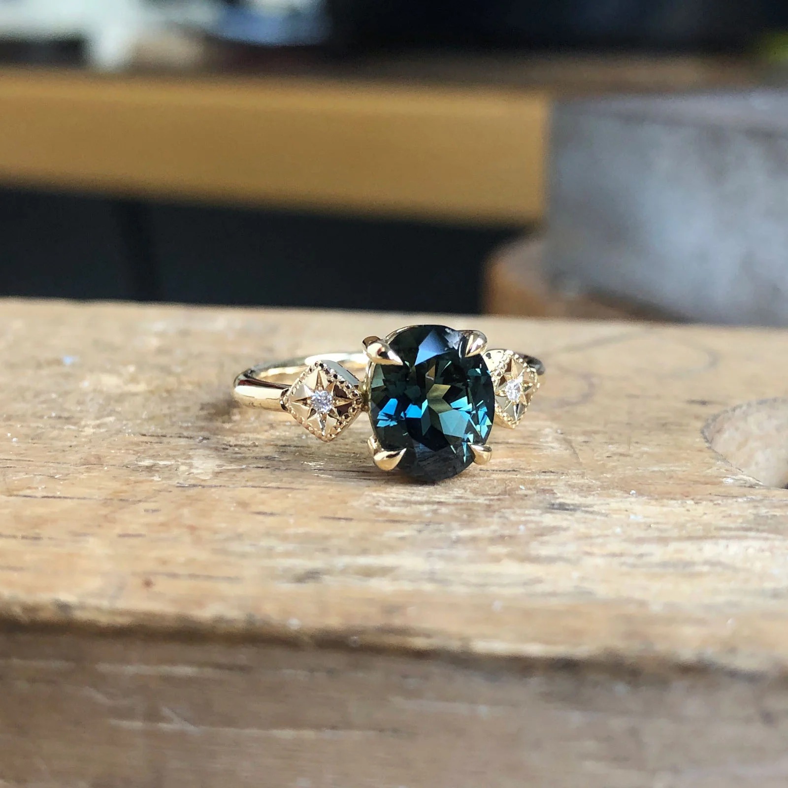 Custom ring