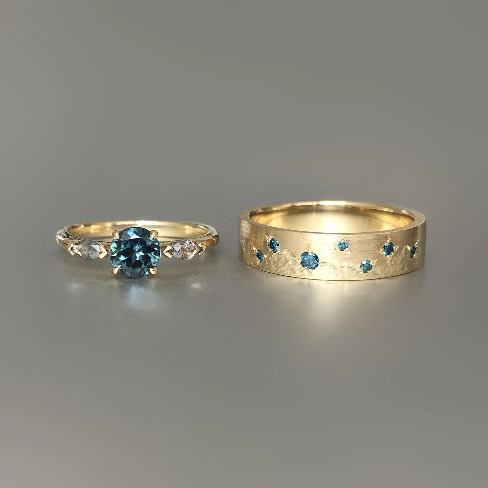 Custom ring