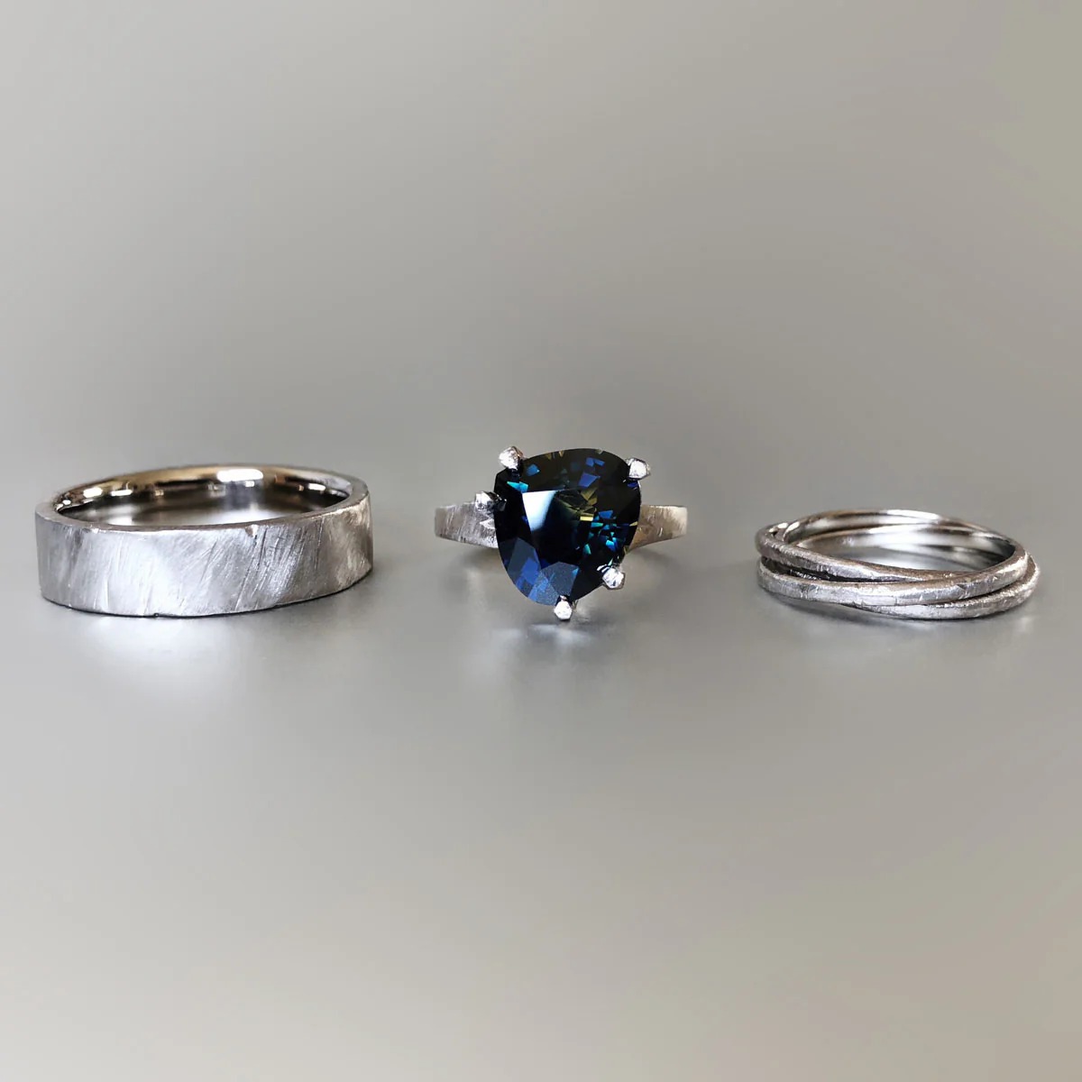 Custom ring