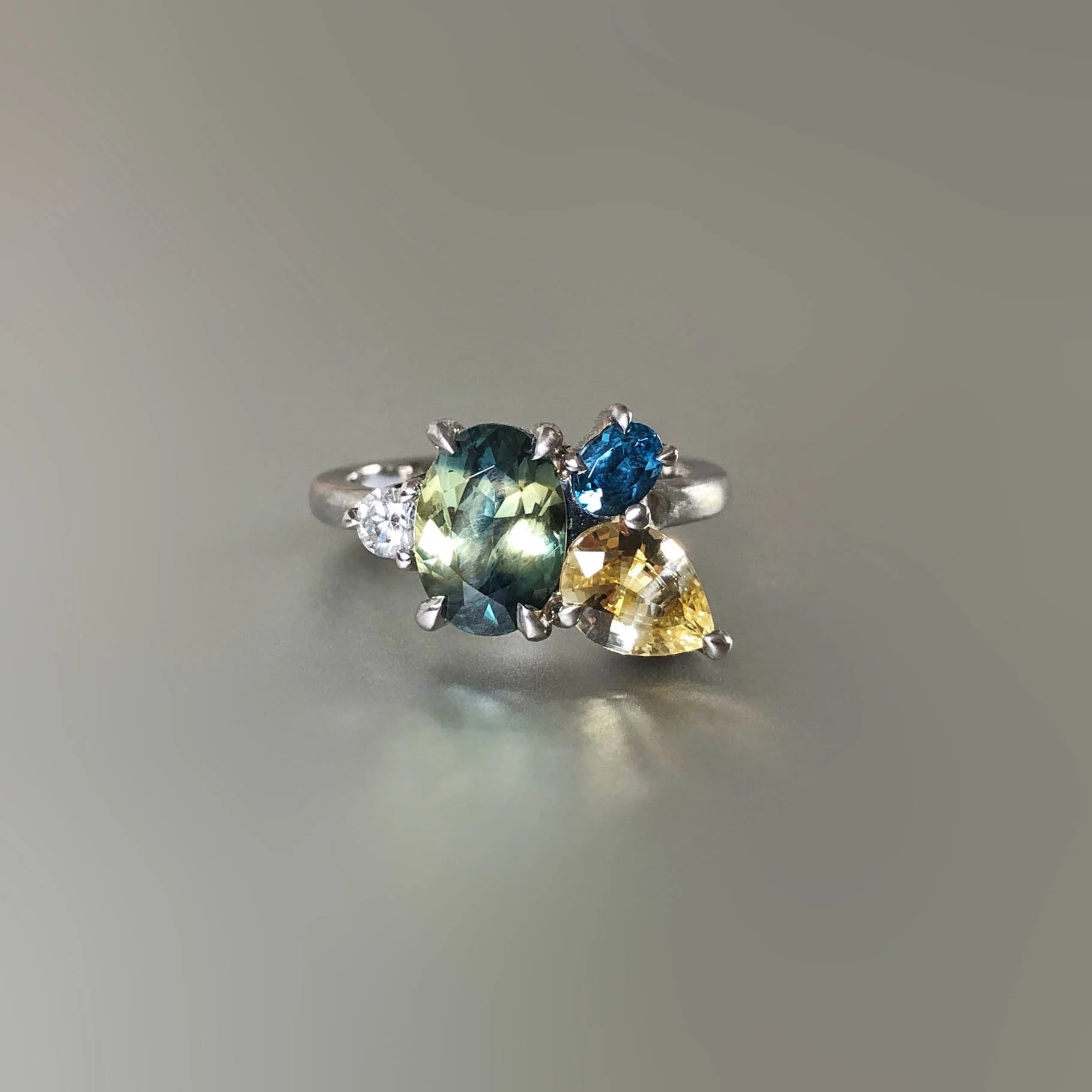 Custom ring