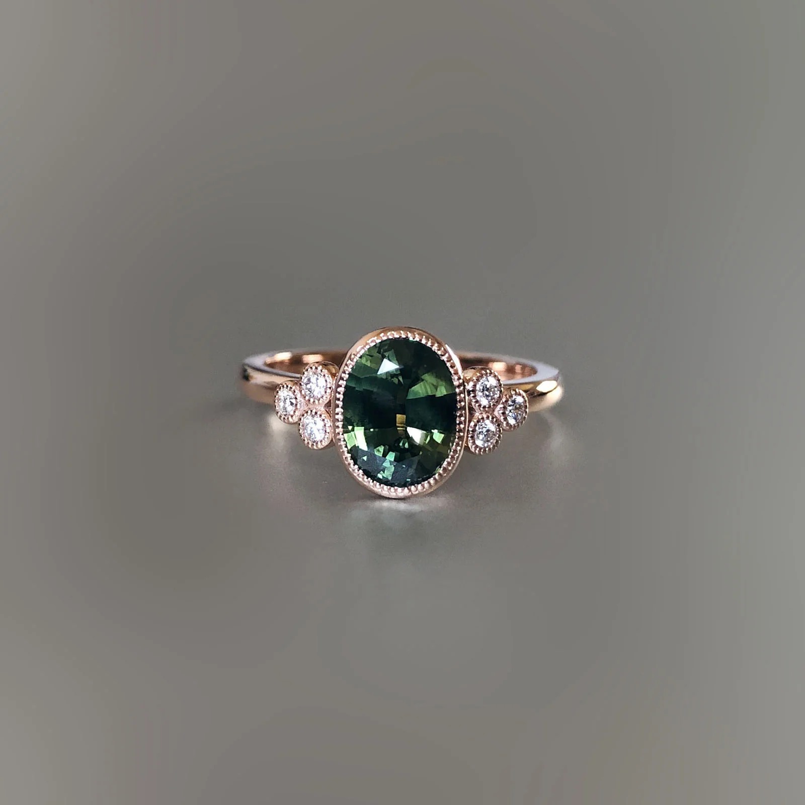 Custom ring